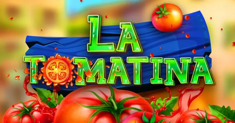 La Tomatina slot de Tom Horn Gaming