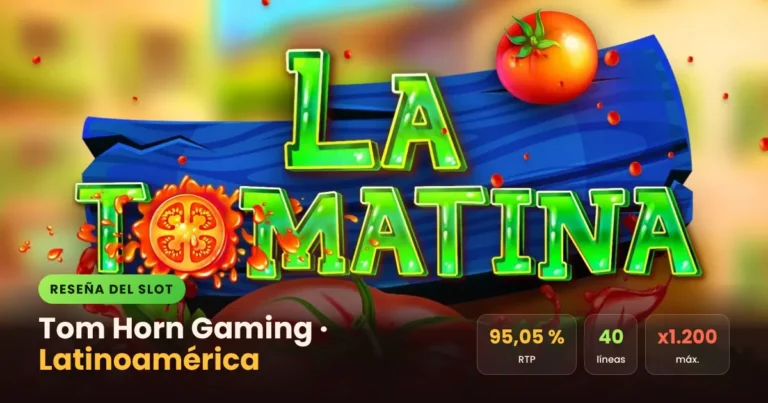 La Tomatina slot