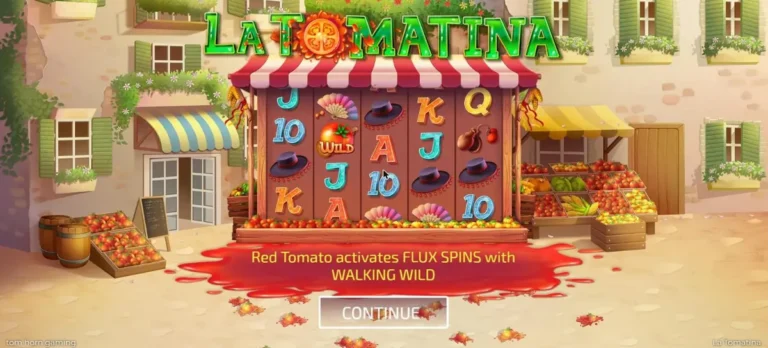 Tomate rojo de Fernando que activa Flux Spins en La Tomatina